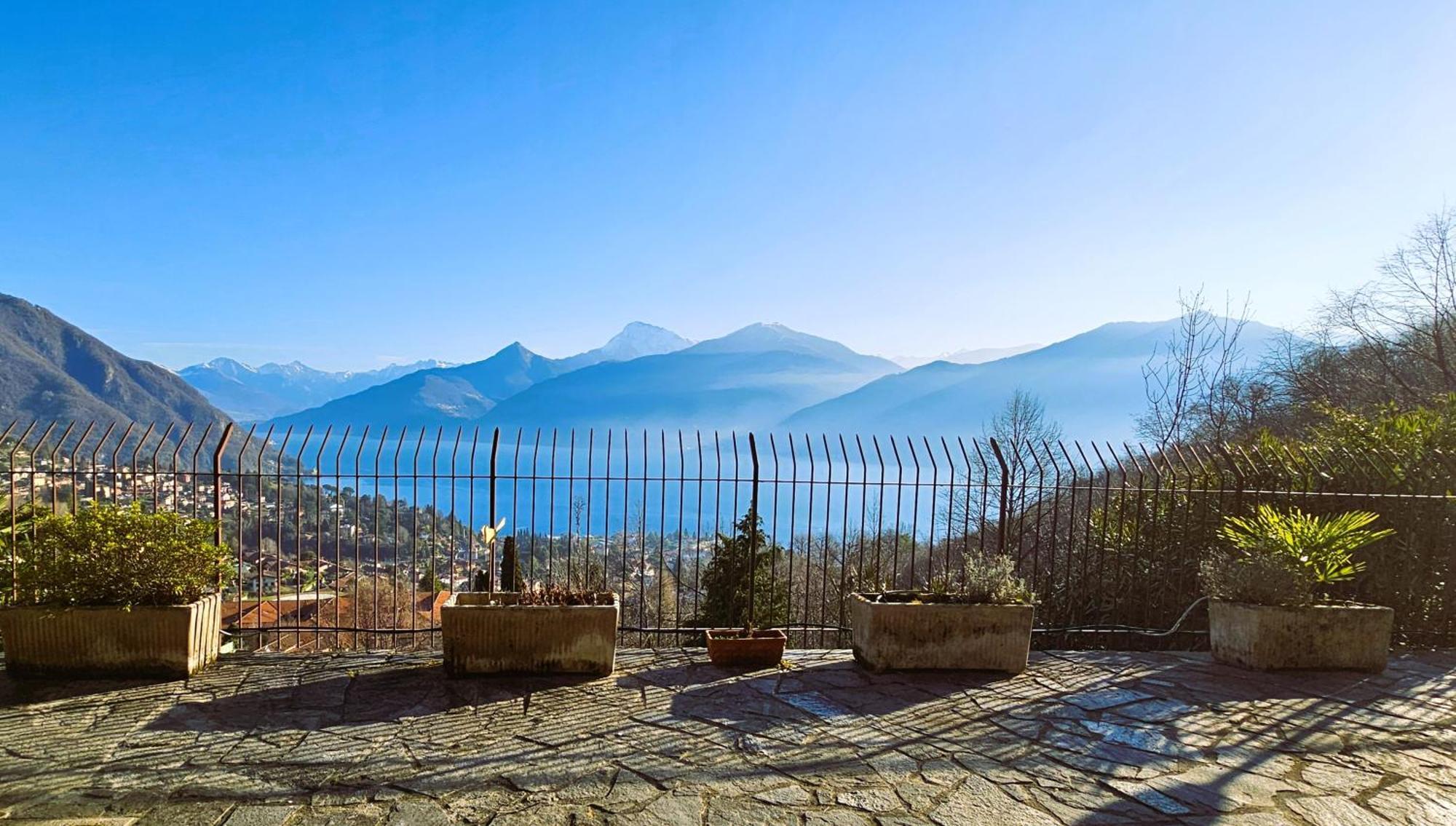 Villa Foresta Менаджо Экстерьер фото